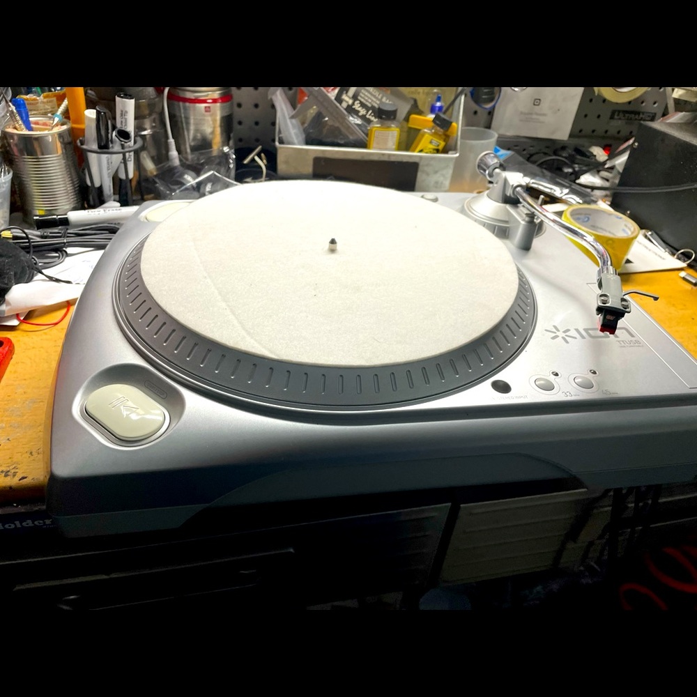 Usb turntable ION
